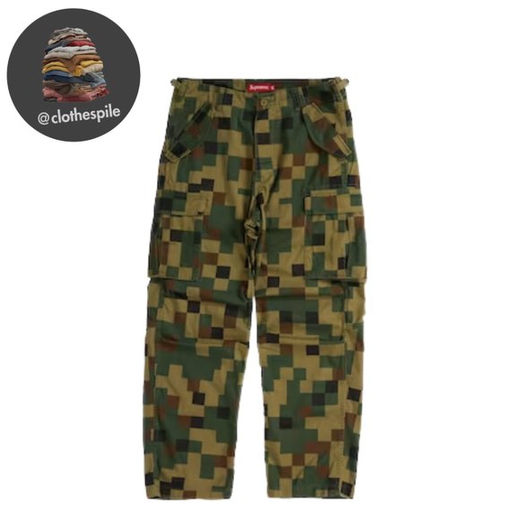 Camo Cargo Pant - Picture 1 of 4